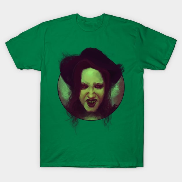 Wicked Witch T-Shirt by z0mbi